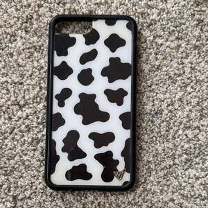Black and White Cow Print Phone Case